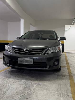 TOYOTA COROLLA 1.8 GLI 16V FLEX 4P AUTOMÁTICO